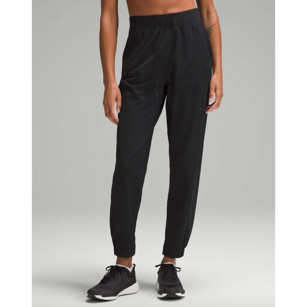 Lululemon Womens License to‎ Train High-Rise Pant 4 Black Running Active W5FFES